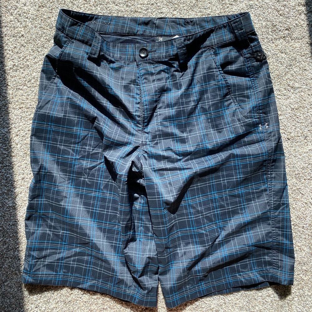 Size 34 Under Armour Swim Trunks